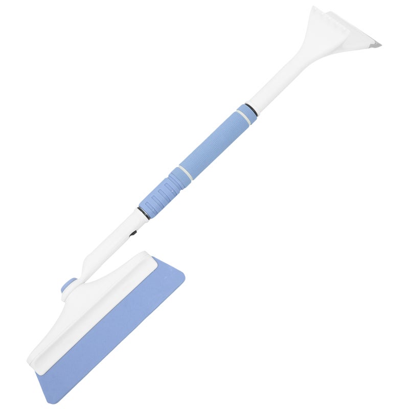 Telescoping Snow Brush Ice Scraper for Car Windshield 360° Rotating Snow Removal Tool for SUVs and Trucks Windshield Squeegee - Image 5