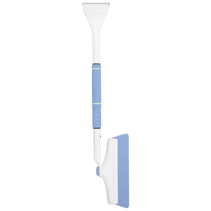 Telescoping Snow Brush Ice Scraper for Car Windshield 360° Rotating Snow Removal Tool for SUVs and Trucks Windshield Squeegee - Image 3
