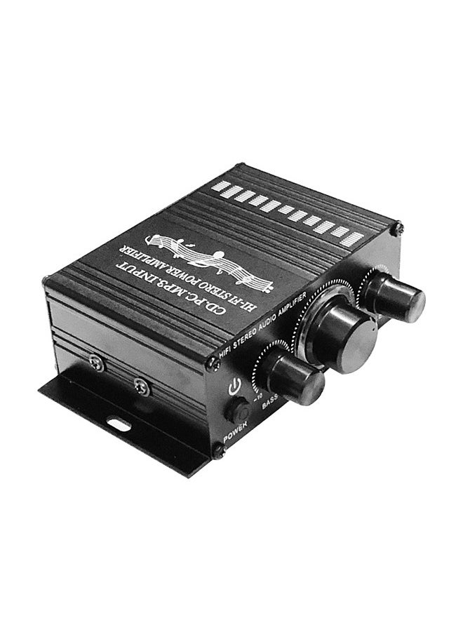 Generic Mini Amplifier HiFi Car Stereo Music Receiver FM MP3 Power Amplifier  - Image 5