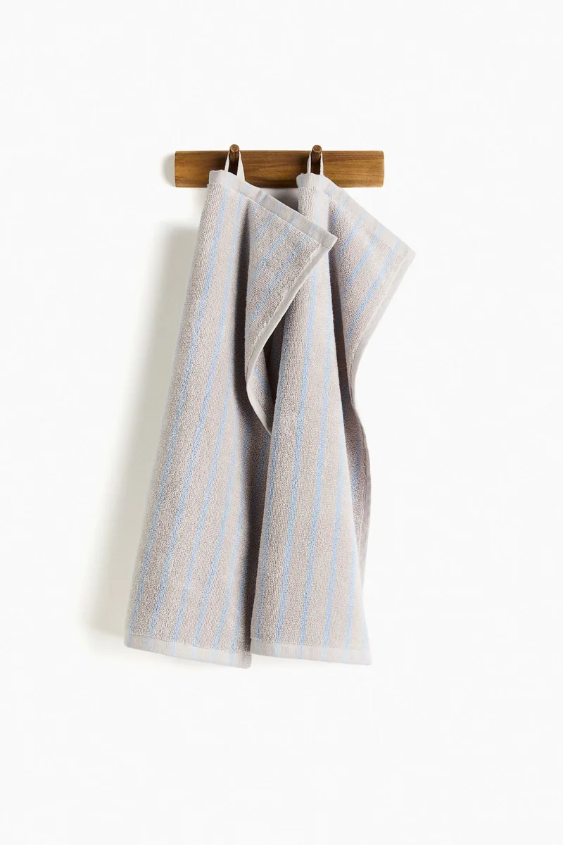 H&M 2-pack cotton terry guest towels