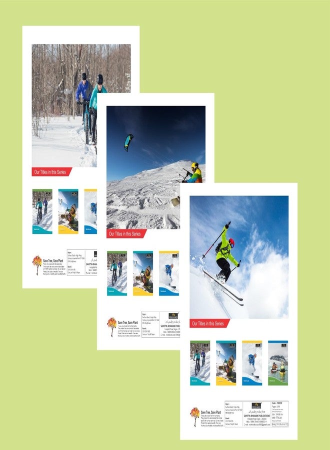 Freemind Square -1 cm Notebook, 24 x 18 cm, 216 Pages, Pack of 6 - Image 5