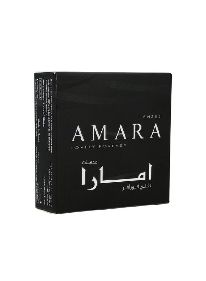 Amara Unisex Macchiato Monthly Disposable Contact Lenses, Color Contact Lenses, Cosmetic Contact Lenses, Brown Contact Lenses - Image 4