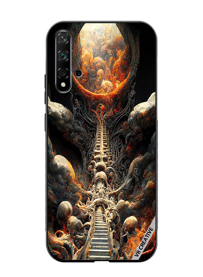 VR CREATIVE Protective Case Cover For Huawei Nova 5T Dear Alexander Design  Multicolour - Image 1