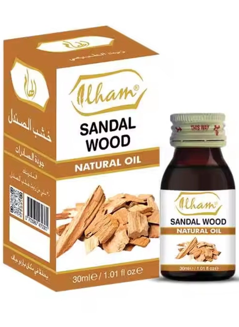 ILHAM Natural Oil Sandal Wood 30 ml 