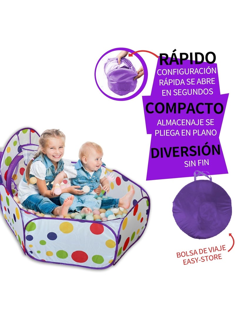 Kids Toys 3-in-1 Foldable Children's Tent - Image 4