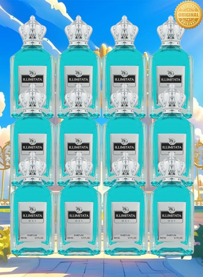 BL 12 Pieces Illimitata Way Perfume 100ml EDP - Image 1