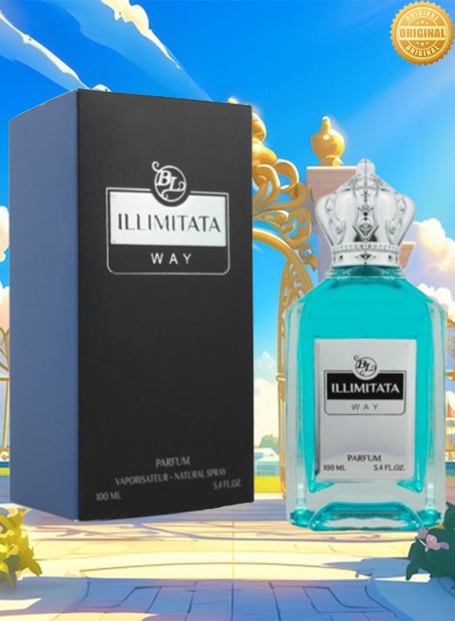 BL 12 Pieces Illimitata Way Perfume 100ml EDP - Image 2