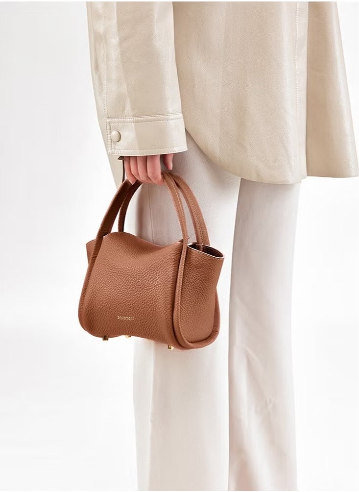 سونغمونت Yuanbao bag mini basket handbag crossbody bag  - Image 2