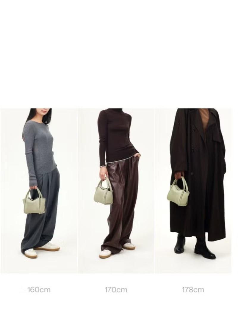 سونغمونت Yuanbao bag mini basket handbag crossbody bag  - Image 3