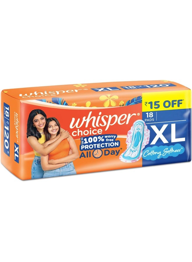 Whisper Choice Xl 18N - Image 3