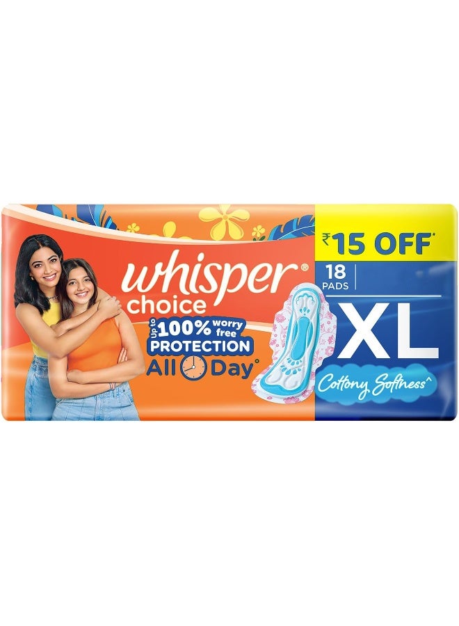 Whisper Choice Xl 18N - Image 1
