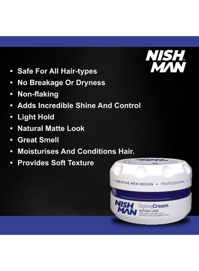 Nishman Hair Styling Cream 06 150 ml - Image 4