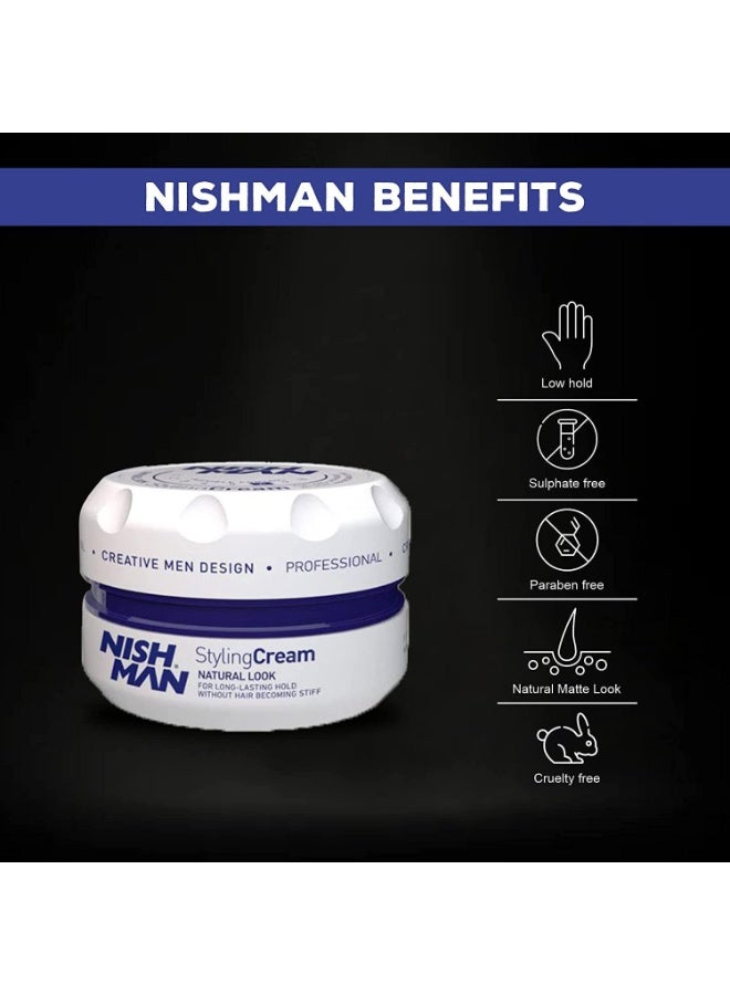 Nishman Hair Styling Cream 06 150 ml - Image 3