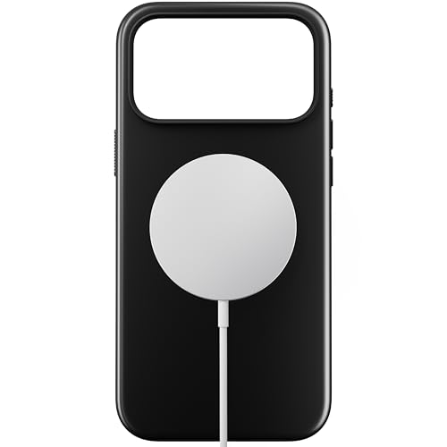 NOMAD Modern Sport Case Vulcan Black Compatible with iPhone 17 Pro Max Magsafe Charging Phone Case for iPhone 17 Pro Max - Image 3