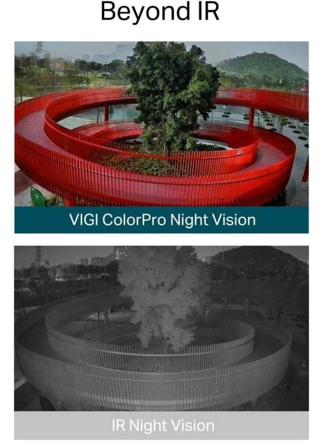 Tp-link Tl TP-Link VIGI 4MP C540S 4mm Outdoor Color Pro Night Vision Pan Tilt Network Camera 4mm Lens Smart Detection - Image 4