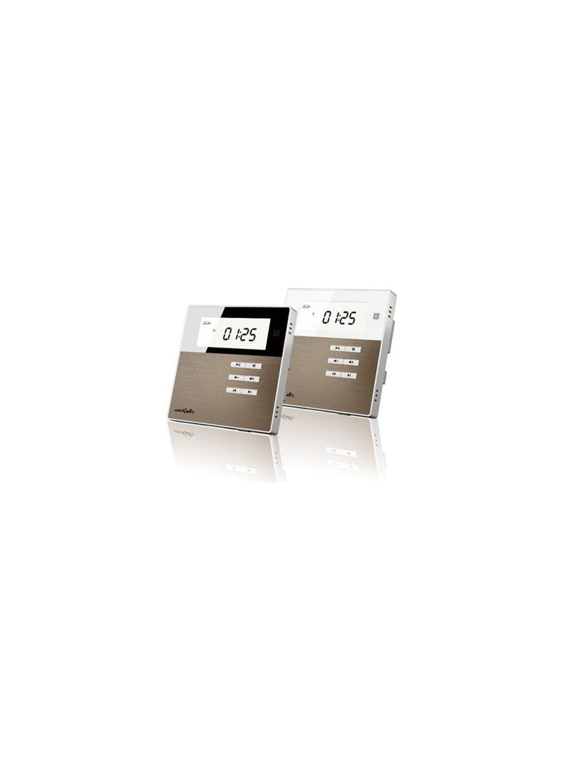 DSPPA DM835 2x10W  Smart Home on Wall Music Amplifier  - Image 1