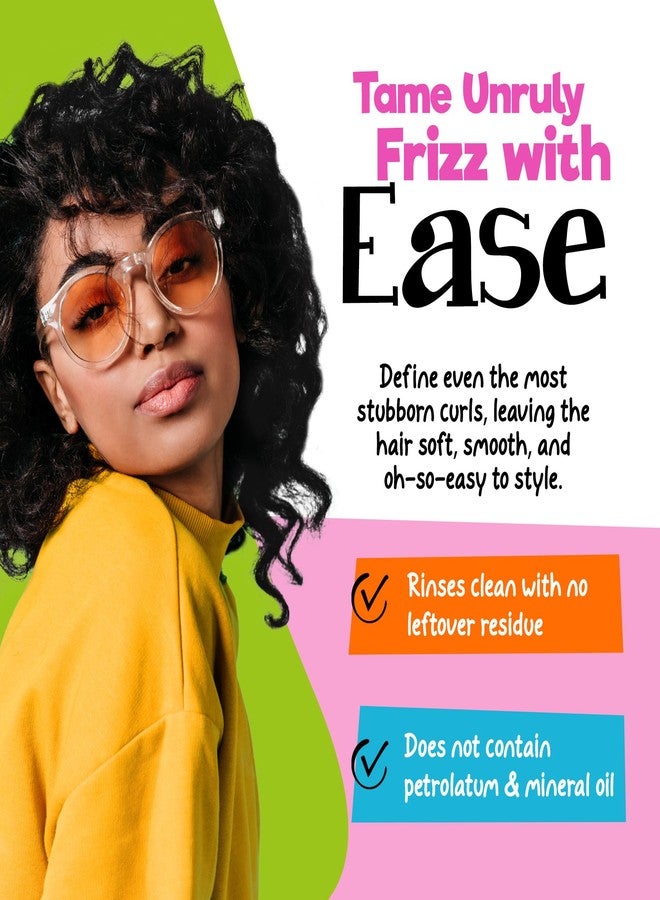 Curly Chic CurlyChic Your Defining Lotion - Curl Enhancing, Moisturizing & Styling Solution for Curly, Kinky, Coily, & Wavy Hair - Non-Sticky Curl Cream with Shea Butter, & Aloe Vera - Sulfate & Paraben-Free - Image 5