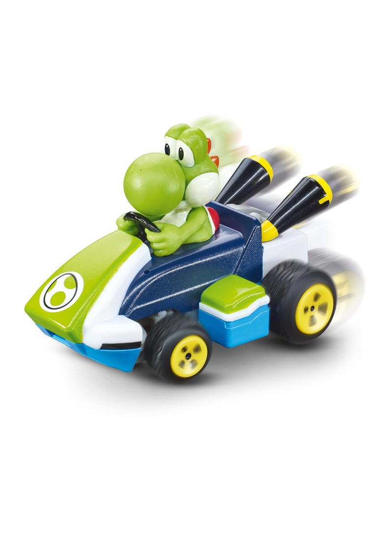 كاريرا ريموت كنترول ماريو كارت ميني يوشي - Image 3