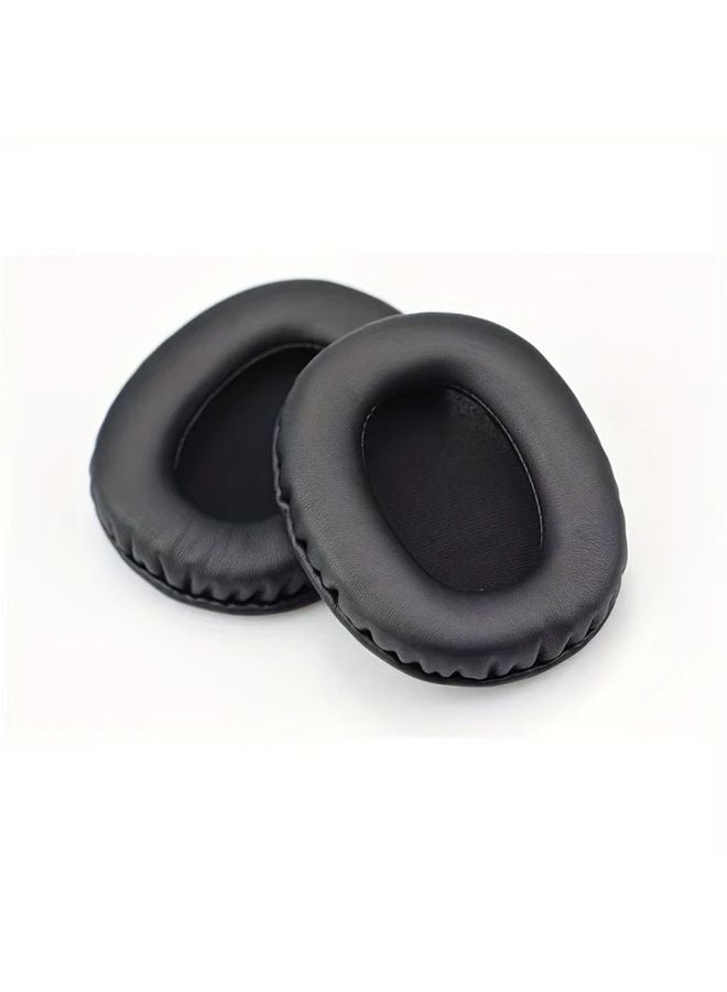 Black Replacement Ear Pads For Edifier W800BT K815 K830 W808 Headphones - Image 1