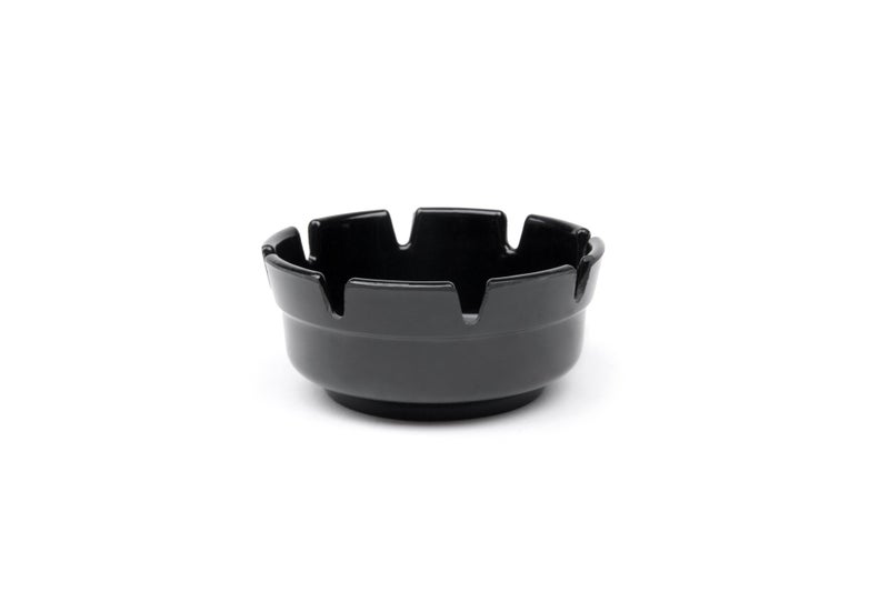 Fox Run Black Ash Tray, 4" - Image 4