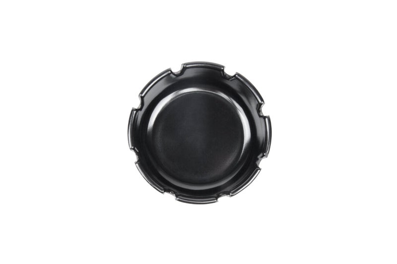 Fox Run Black Ash Tray, 4" - Image 3