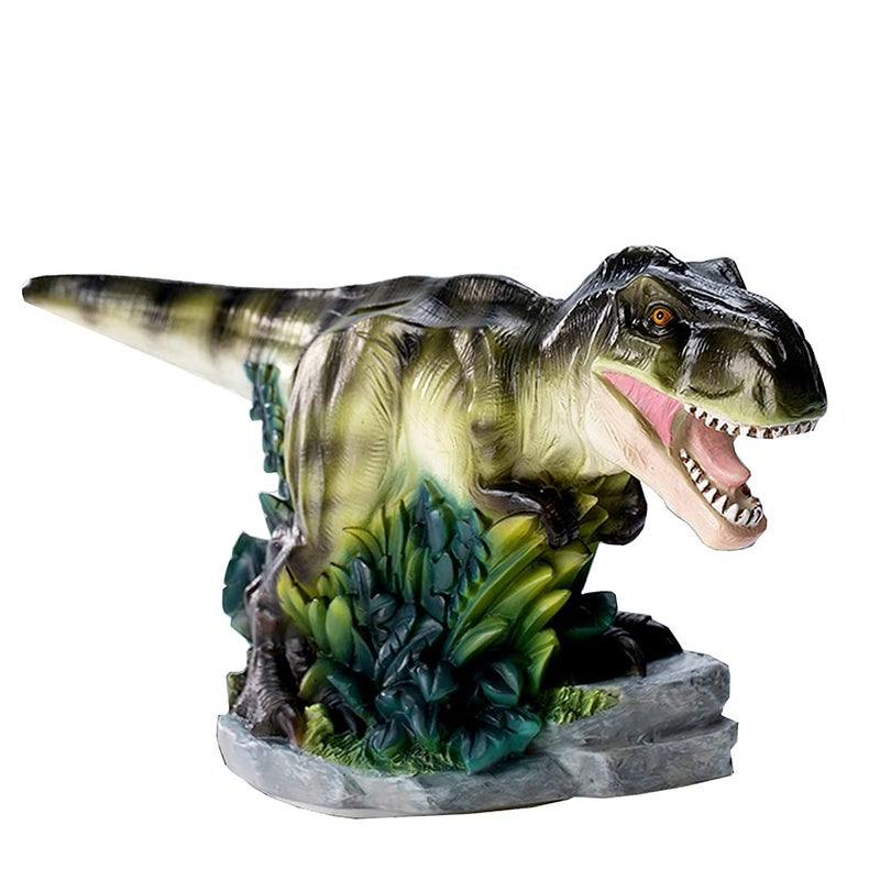 Gaolinci TRex Piggy Bank Coin Bank Change Bank Decorative Dinosaur Figurines