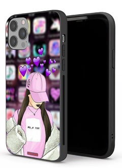 Tolwak Apple iPhone 12 Pro Max Protective Case Anti Social Club  - Image 1