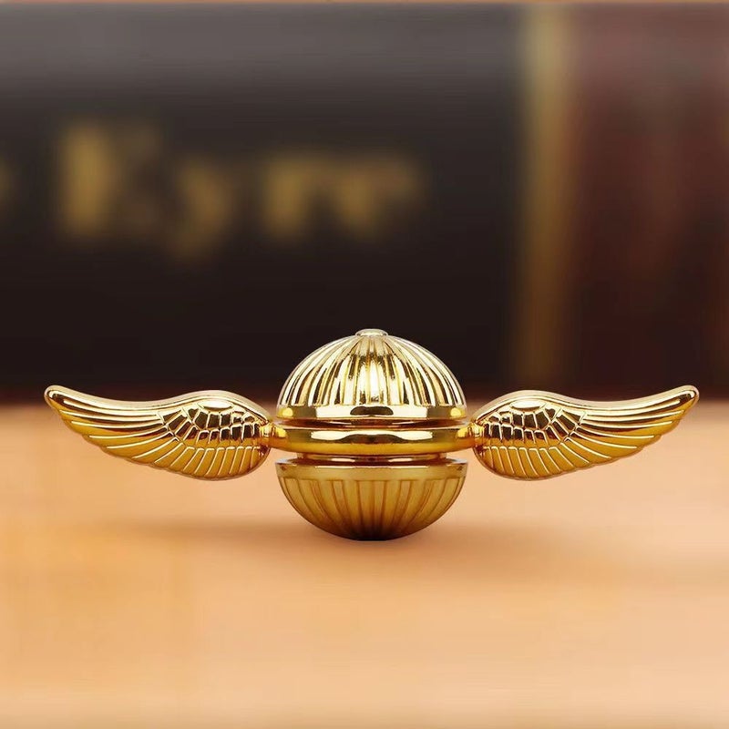 Harry Potter Golden Snitch Spinning Top