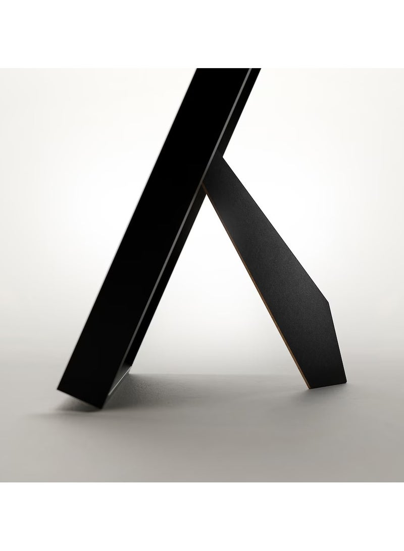 Wall Photo Frame, Wall Hanging Picture Frame, Mounted Frame For Home, Office Black - Image 5