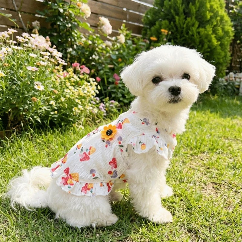 Dog Love Printed Skirt - Image 5