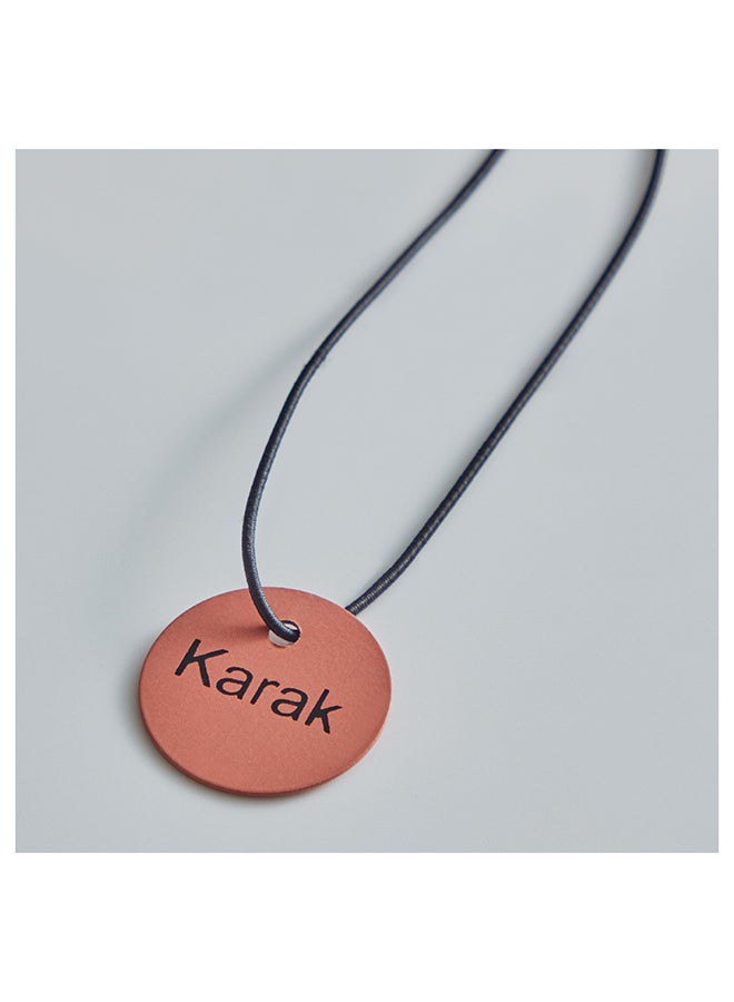 Home Box 2-Piece Karak Tag Set 4x0.2x4 cm  - Image 2