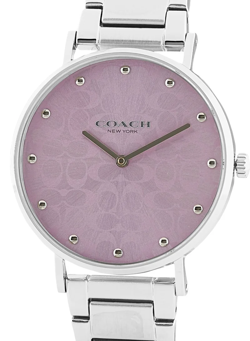 COACH Perry Giftset Steel Strap Analog Watch