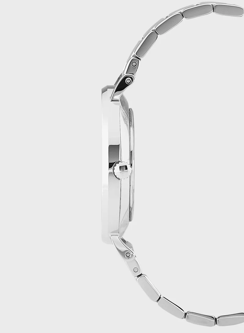 COACH Perry Giftset Steel Strap Analog Watch