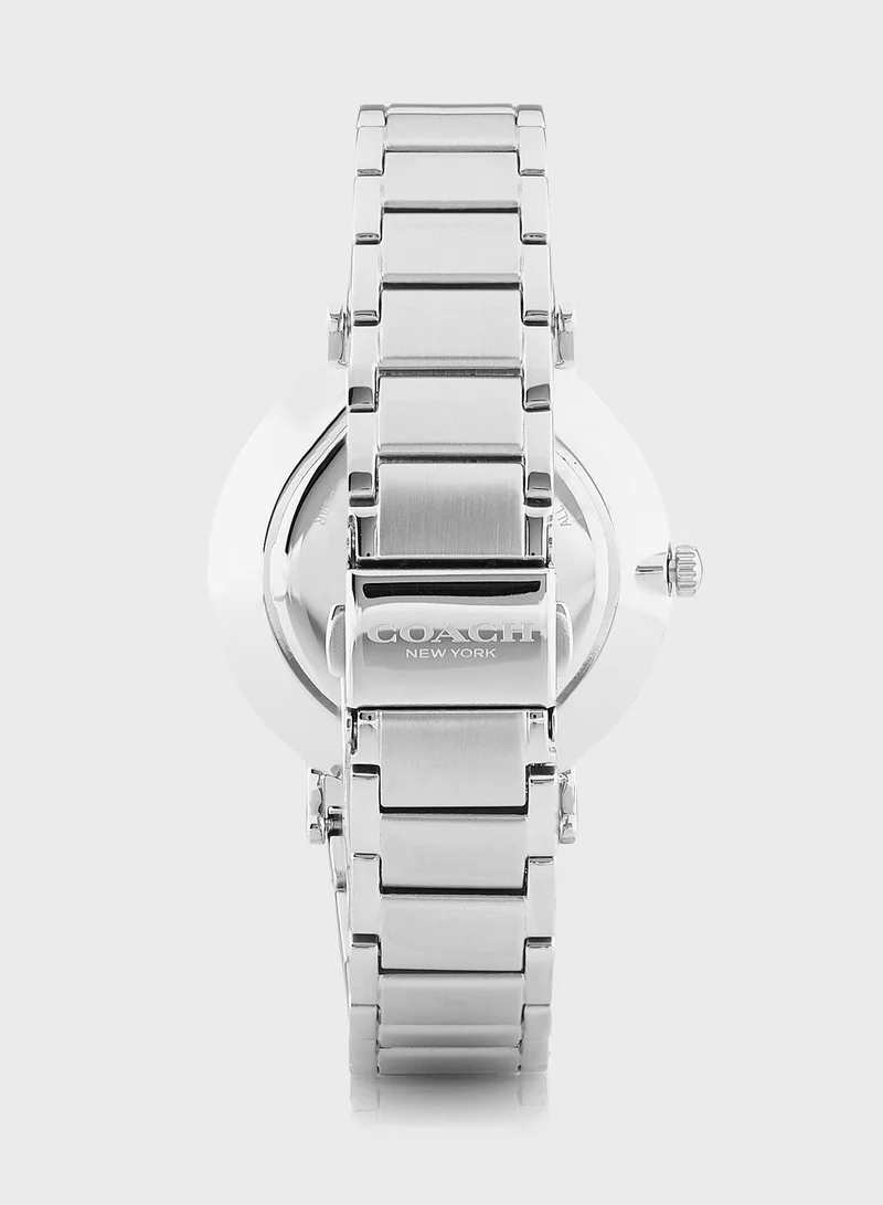 COACH Perry Giftset Steel Strap Analog Watch