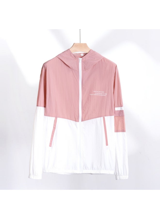 Song Feng Ya Sun Protection Clothing New Summer Small Shirt Lightweight Sports Outdoor Skin Breathable Loose Coat Uv Hooded - Image 1