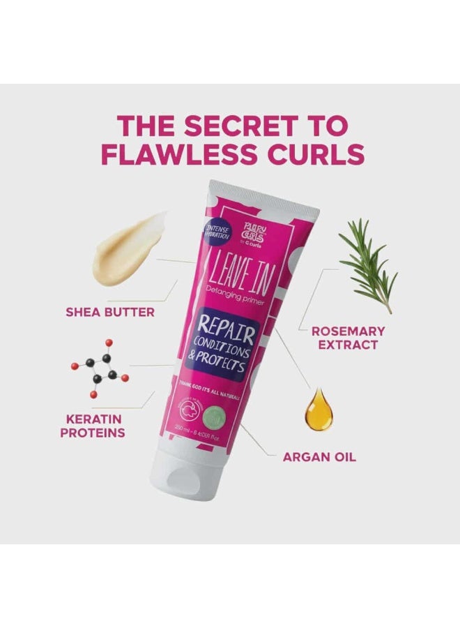 بلامبي كيرلز كريم الشعر لييف ان - 250 مل - Image 2