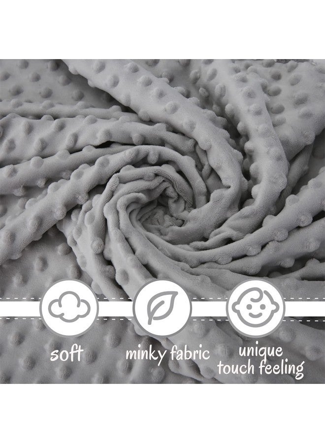 Pro Goleem Elephant Loveys for Babies Soft Security Blanket Baby Snuggle Toy Stuffed Animal Blanket Baby Registry Search Baby Boy Gifts for Infant and Toddler Gray 16 Inch - Image 4