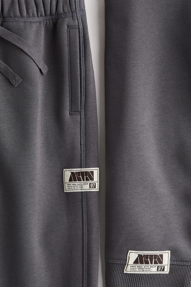 H&M 2-piece sweatshirt set