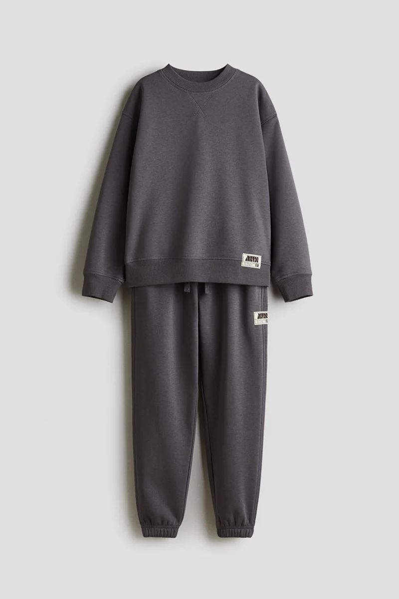 H&M 2-piece sweatshirt set