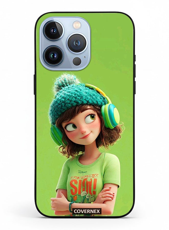 Covernex Apple iPhone 13 Pro Protective Case Cover Printed DESIGN_096 - Image 2