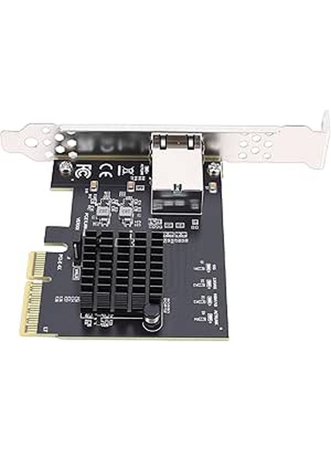 بطاقة شبكة إيثرنت RTL8127AT PCIe 4X 10Gbps جيجابت لسطح المكتب والخادم والكمبيوتر الشخصي وNAS - Image 1