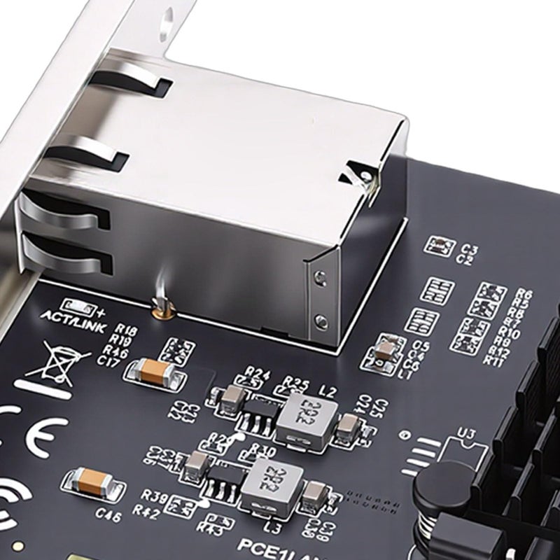 بطاقة شبكة إيثرنت RTL8127AT PCIe 4X 10Gbps جيجابت لسطح المكتب والخادم والكمبيوتر الشخصي وNAS - Image 4