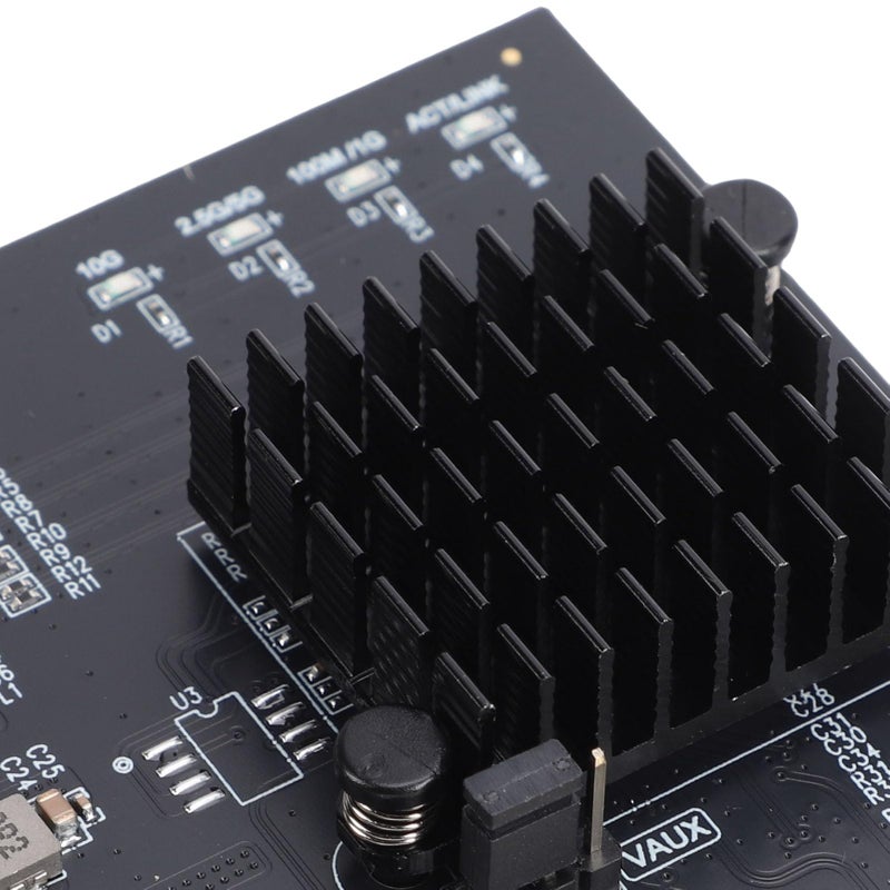 بطاقة شبكة إيثرنت RTL8127AT PCIe 4X 10Gbps جيجابت لسطح المكتب والخادم والكمبيوتر الشخصي وNAS - Image 5