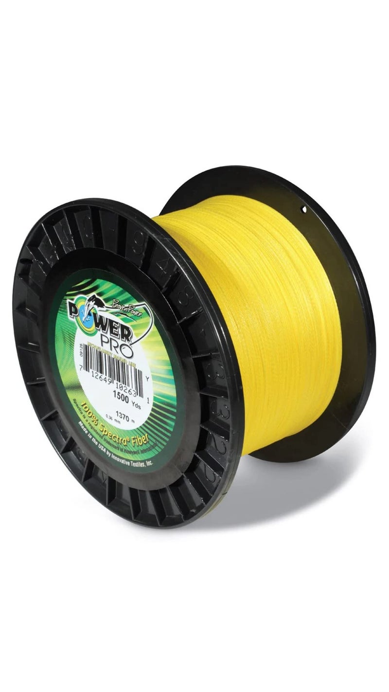 POWER PRO Spectra Braided Fishing Line 30lb 3000 Yd, Green (21100303000E) - Image 2