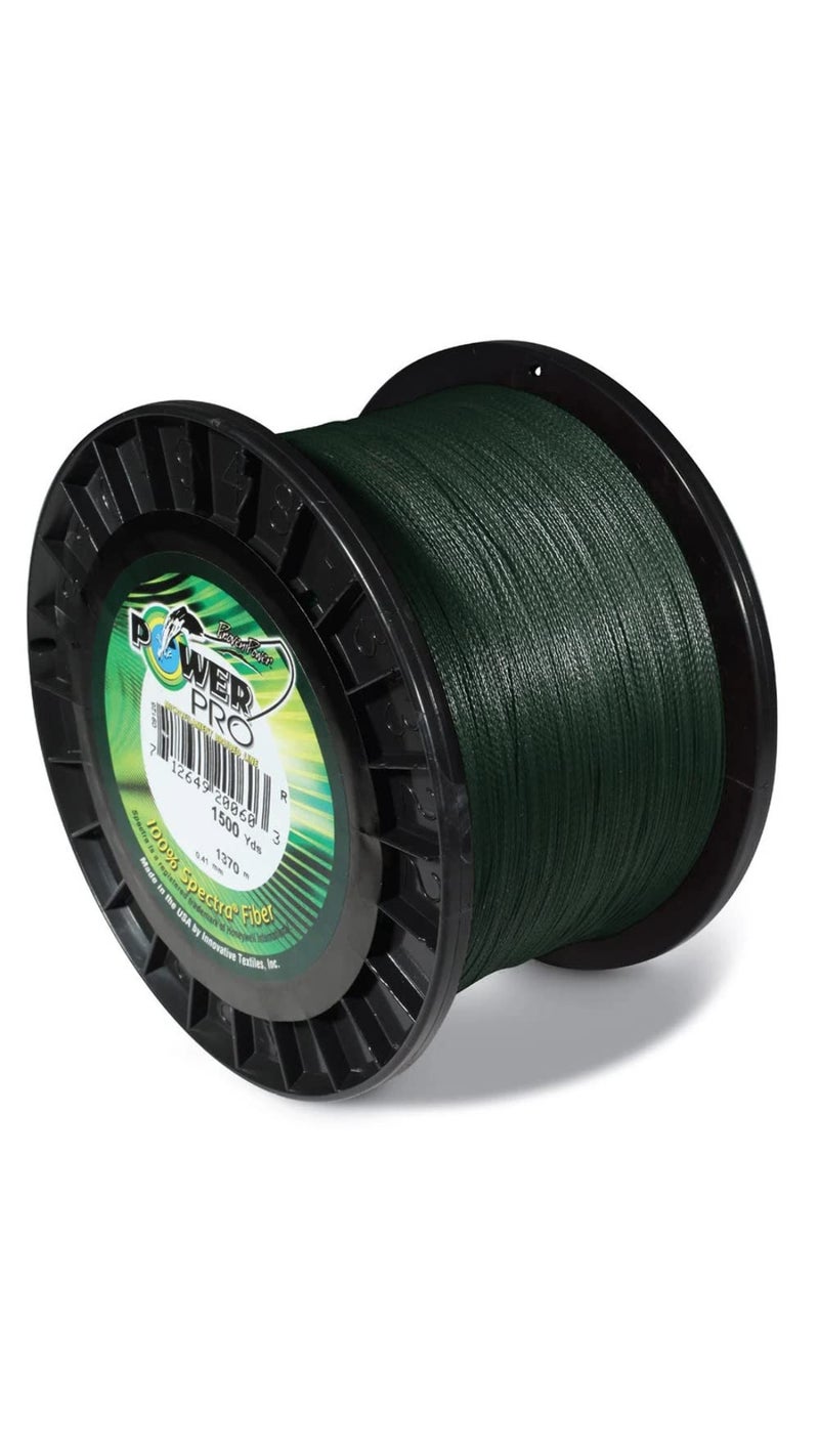 POWER PRO Spectra Braided Fishing Line 30lb 3000 Yd, Green (21100303000E) - Image 3