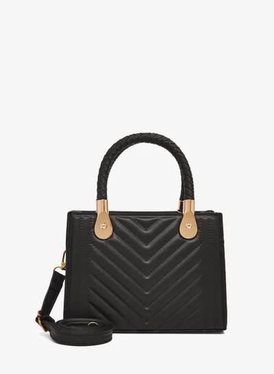 ELLA Quilted Top Handle Bag
