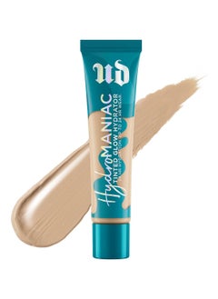 Urban Decay Urban Decay Hydromaniac Dewy Foundation, Hydrating Tinted Moisturizer for Dry Skin, Buildable Medium Coverage, with Kombucha Filtrate & Marula Oil, Non-comedogenic, Vegan, Cruelty-free - 1.1 fl oz  - Image 1