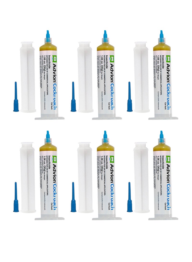 syngenta Advion Pest Annihilator Gel Formula 30g Pack Of 6  - Image 1