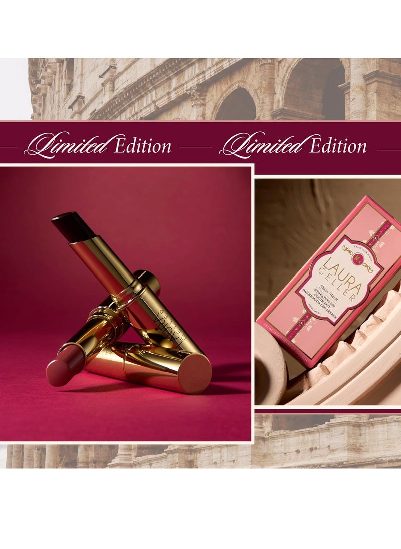 LAURA GELLER NEW YORK LAURA GELLER NEW YORK Jelly Balm Hydrating Lip Color Duo - Very Black Cherry + Sugar & Spice - Holiday 2024  - Image 3