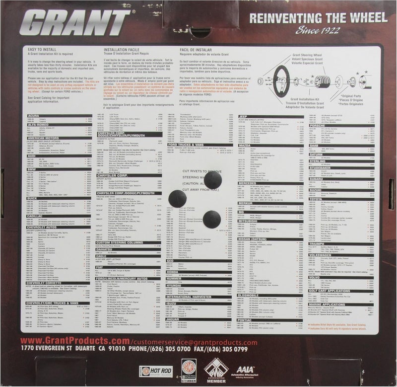 Grant 338 Classic Steering Wheel - Image 2